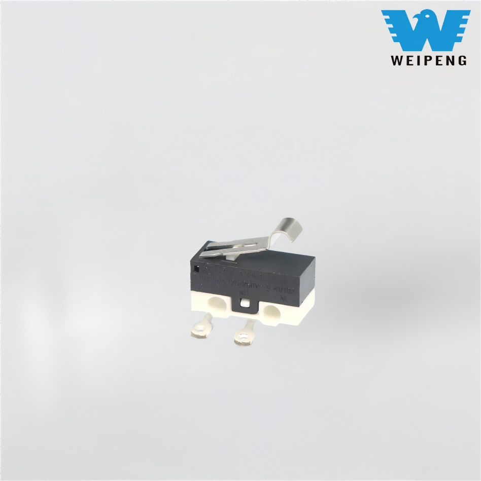 125V 3A Hiru Pin Berrezarri Mikro Switch Ultra-Traktua