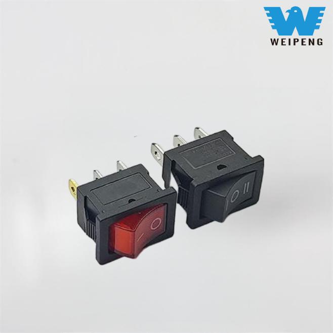15 * 21 mm 3 pin 3 posizio Rocker Boat Power Switch