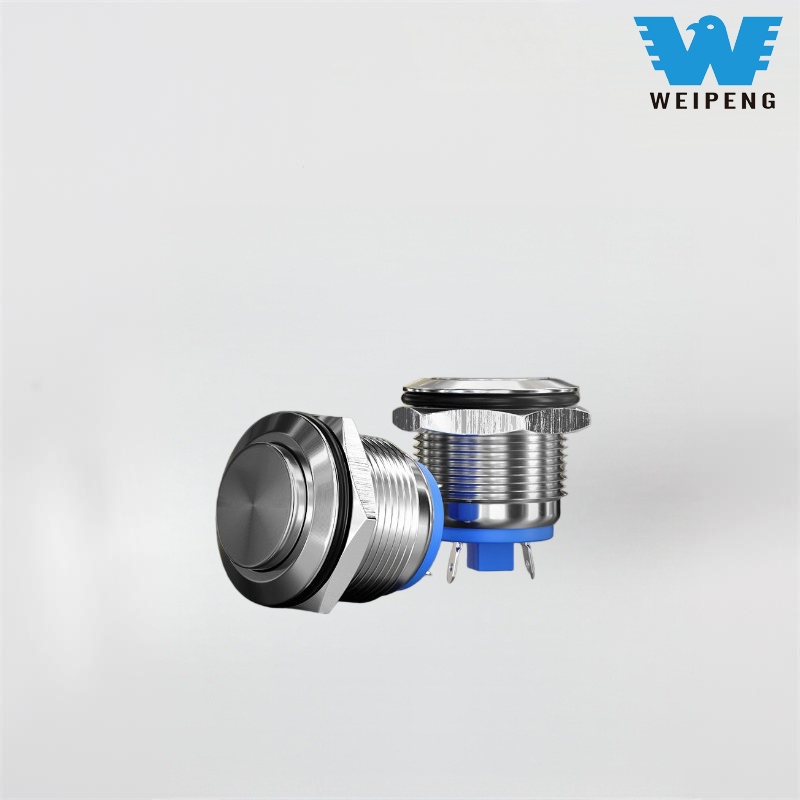 16/19 mm-ko makina abiarazte metalezko sakagailu etengailua