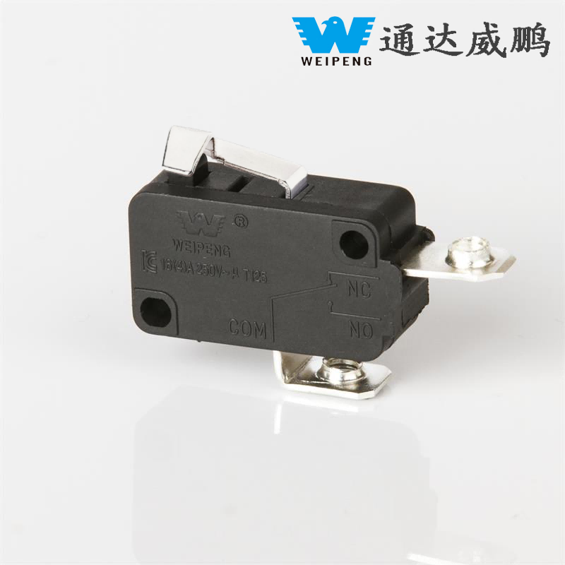 16A Arku Heldulekua Hautsaren aurkako Mikro Switch