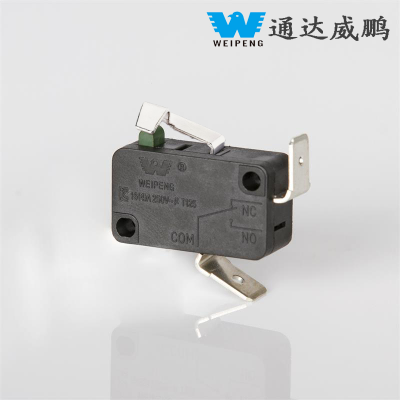 16A Arku-Itxurako Heldulekua Korronte handiko Mikro Switch