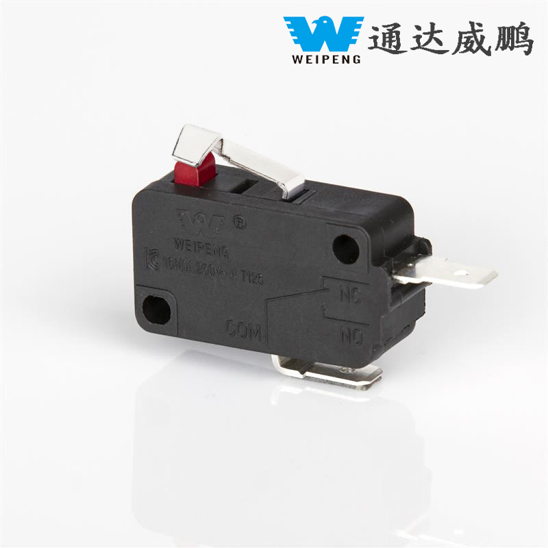16A arku-formako heldulekua Korronte handiko berrezarri mikro switch
