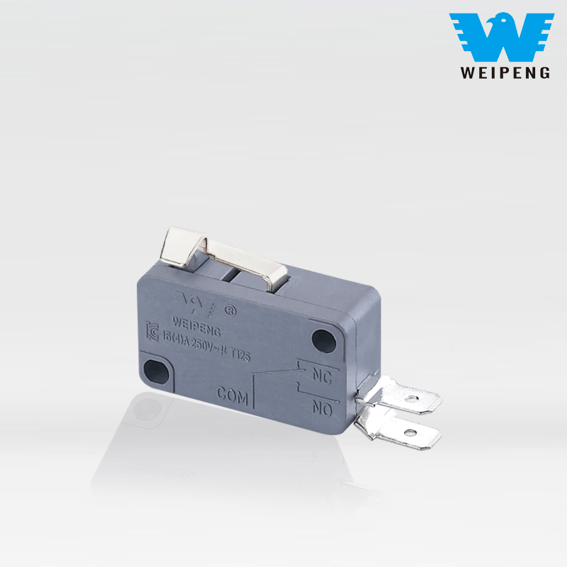 16A Helduleku kurbatua Xurgagailurako tresna osagarria Mikro switch