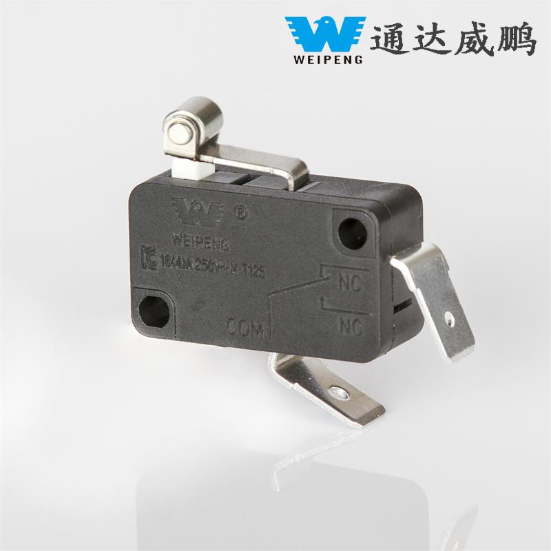 16A Micro Switch Gurpil Motzeko Roller Soldadura Pistola Etengailua