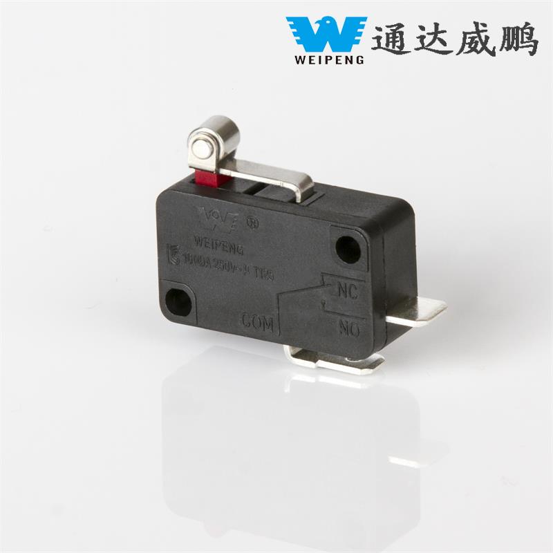 16A Auto-berrezartzeko Roller Ur-berogailu Mikro Switch