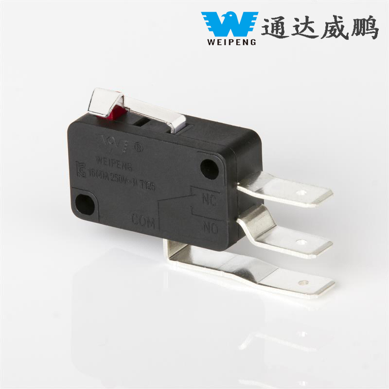 16A Three-Prong Micro Switch Izotz Crusher elektrikoa
