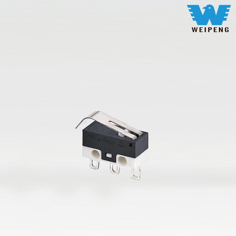 1A/3A 3 pin Tenperatura altuko erresistenteak Iraupen Luzeko Saguaren Mikro Switch