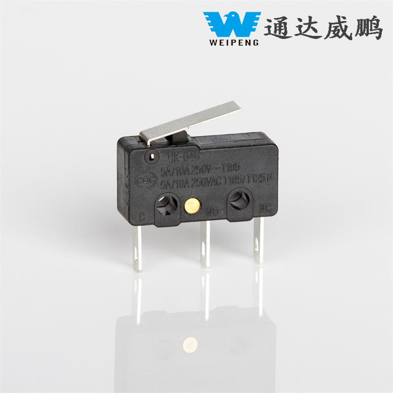 Berrikuntza gidatutako kalitatea: HK-04G Mikro Switch-ek industria erreferentzia berria ezartzen du
