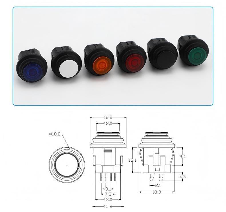 Mikro Pultsadoreak Berritze handia jasotzen du, Switch Teknologiaren erreferentzia berria ezarriz