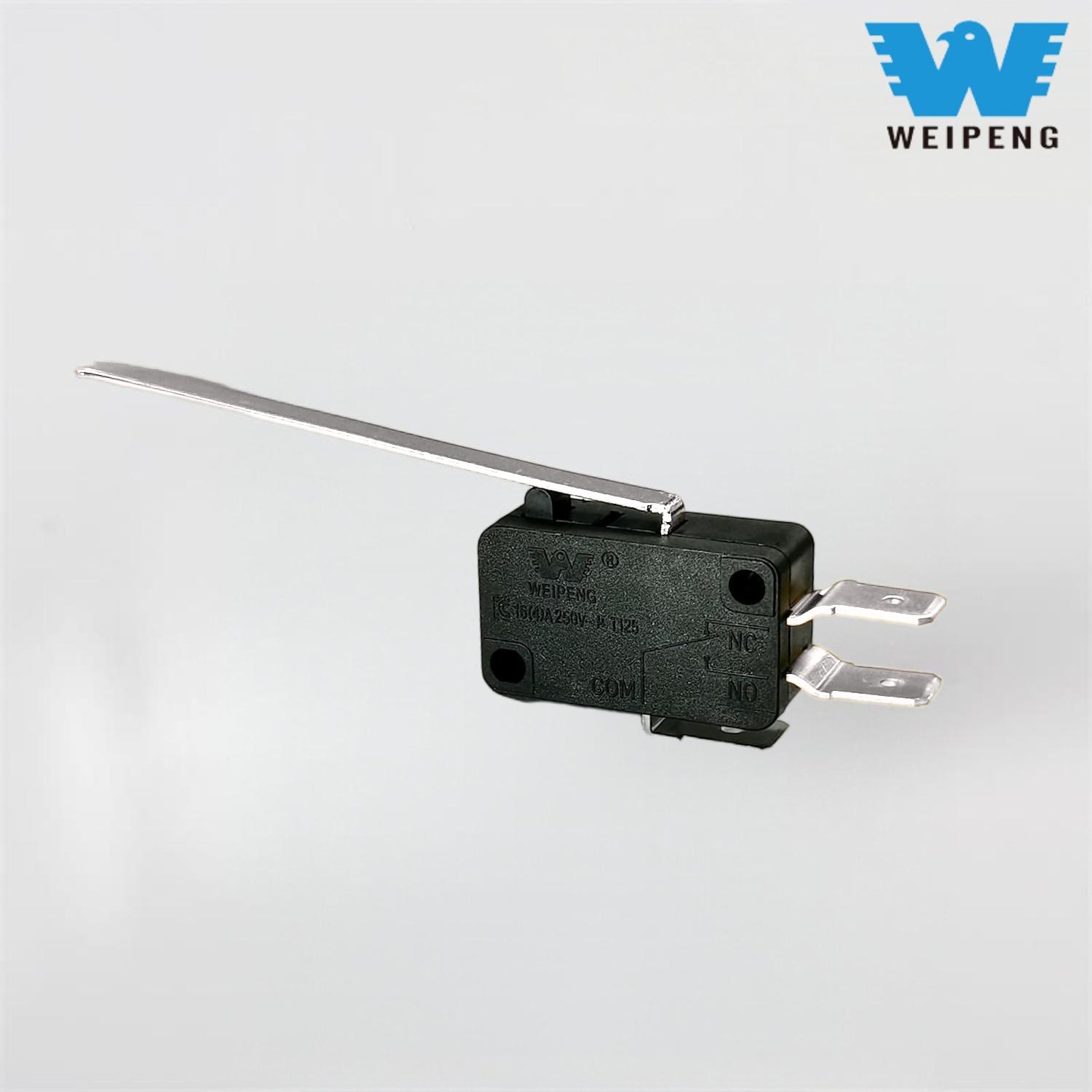 Palankaren muga etengailu klasikoak Industri Segurtasuna ahalbidetzen du