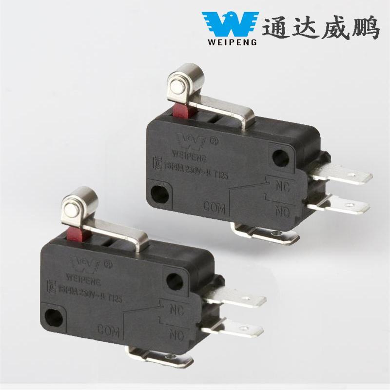 Zertarako erabiltzen da 16 amp mikro etengailua?