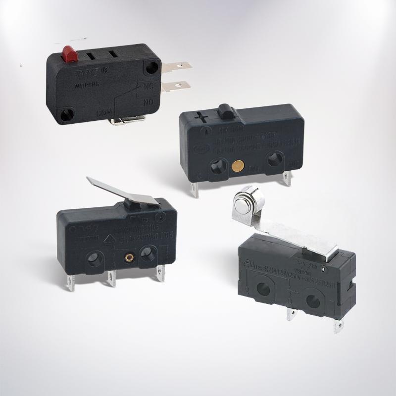10A 250VAC Mikro Switch: Zure Gida Integrala