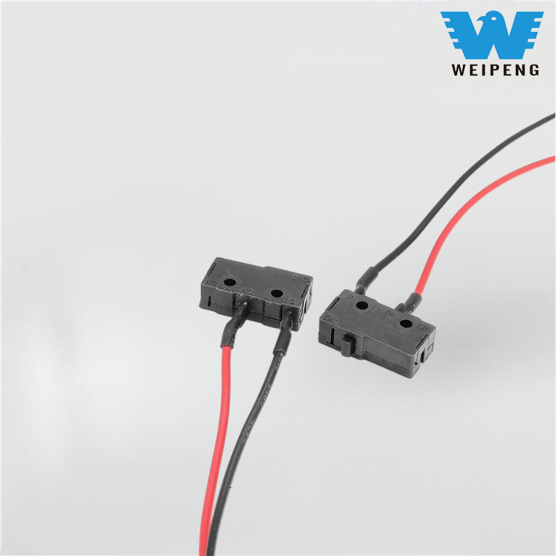 5A 10A Joko-kontsola Ile-lehorgailua Kabledun Mikro Switch