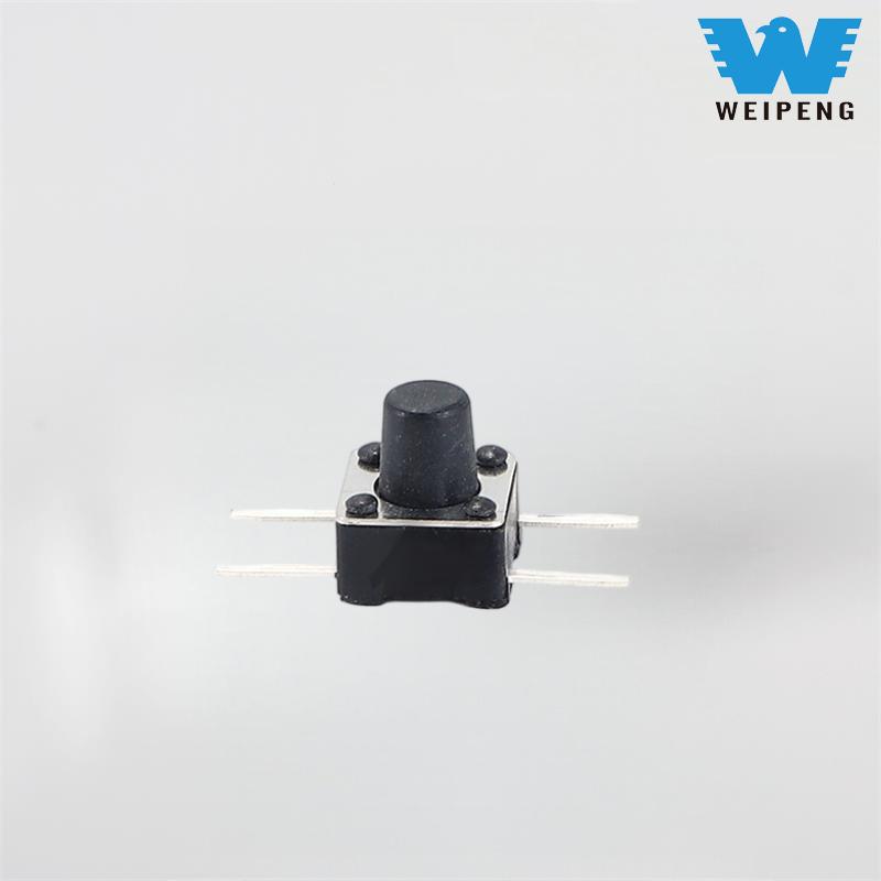 6X6 SMD ukimenezko etengailu laua lau pin