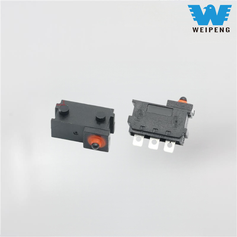 Autoaren atearen blokeoa eta kanpaiaren mikro etengailua