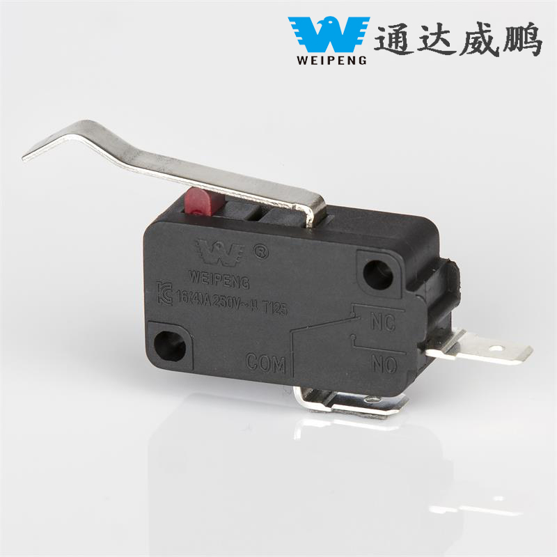 Atzapar makinaren osagarriak Roller Disko Luzeko Mikro Switcharekin