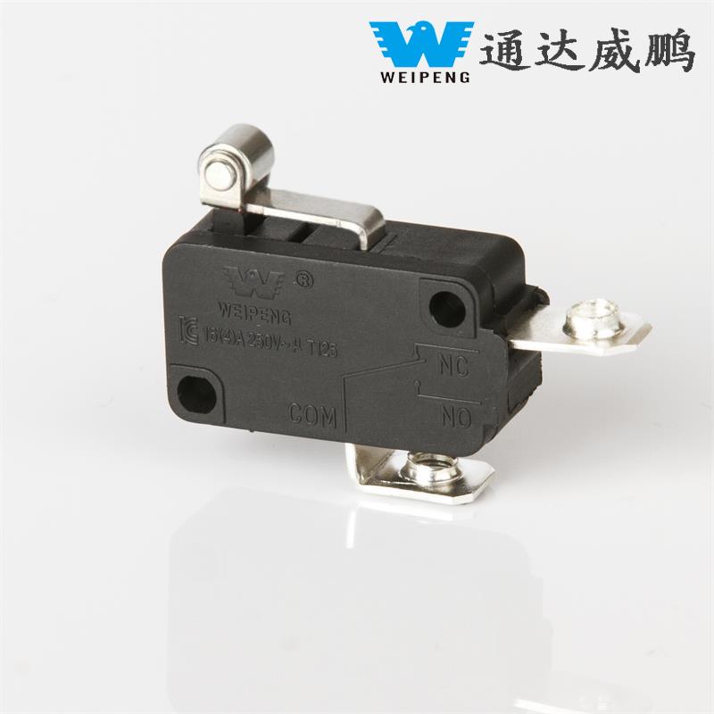 Fabrika Zuzeneko Salmenta 16A Mikro Switch Roller Labur Mikro Switch