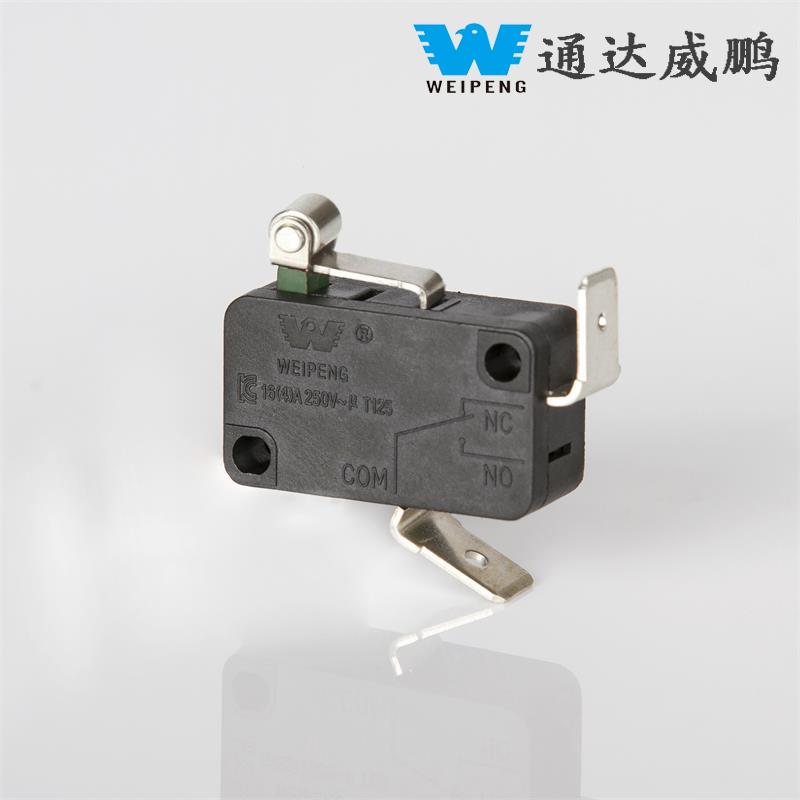 Factory Direct Sales 16A Mikro Switch Palanka laburra Roller Travel Micro Switch