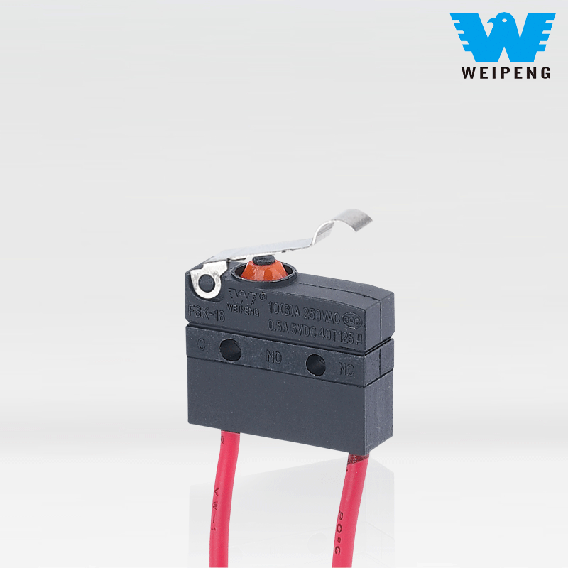 Fsk-18 Zoru garbigailua Iragazgaitza Mikro Switch