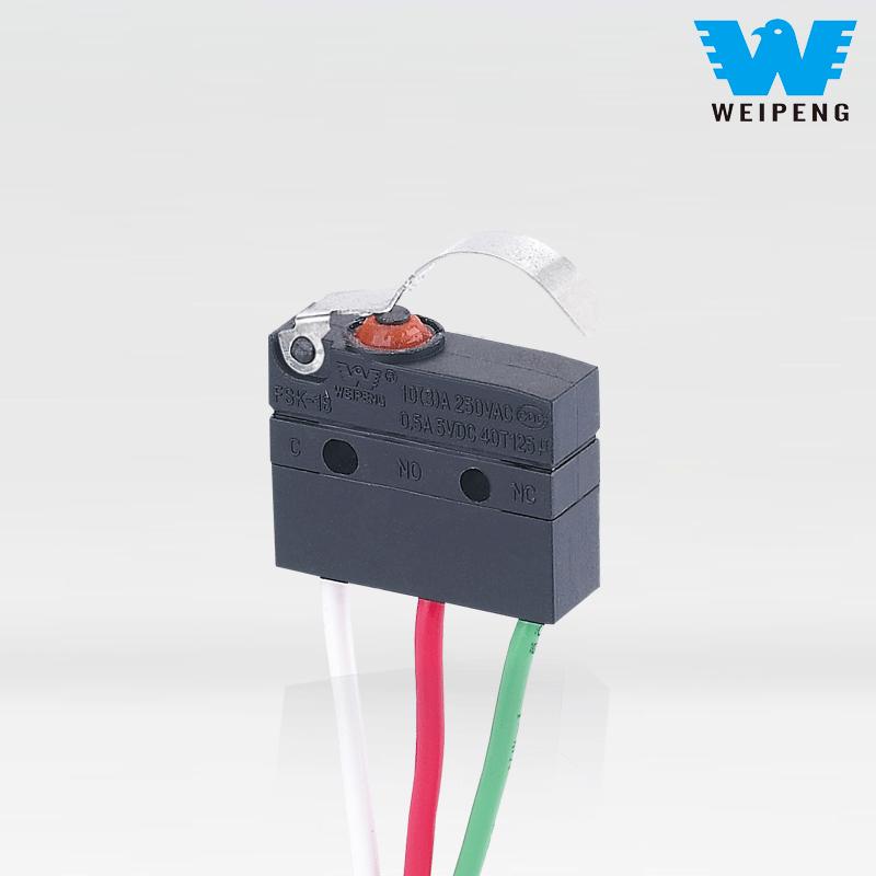Fsk-18 Iragazgaitza eta Hautsaren aurkako Bidaia-muga Mikro Switch