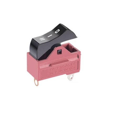 Ile-lehorgailua Rocker Switch Polo bakarrekoa