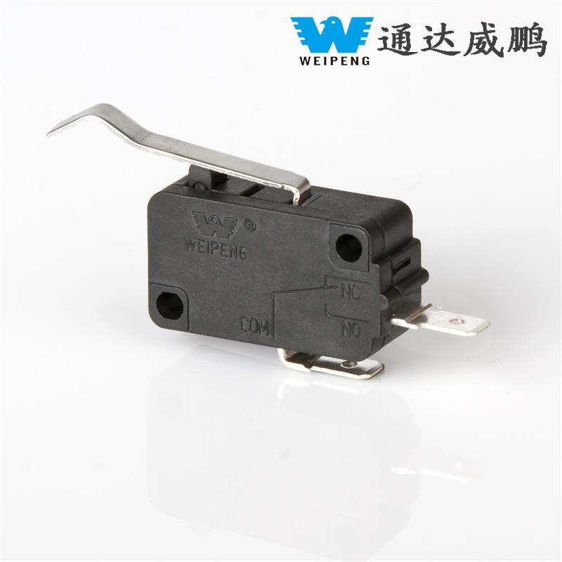 Korronte handiko mikro etengailua Zilarrezko Kontaktu Ur-berogailuaren mugagailurako