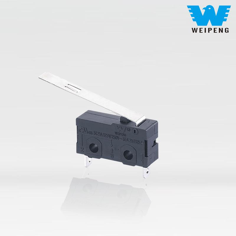 HK-04G-L Hautsaren aurkako 10A Berrezarri daitekeen Mikro Switch
