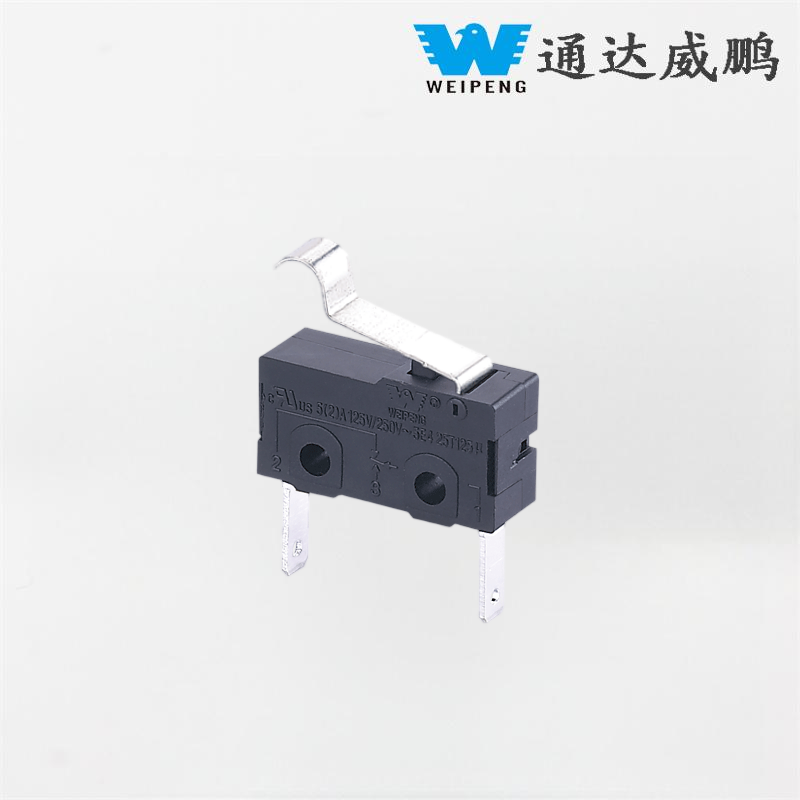 HK-04G-L Hautsaren aurkako 5A 2 pin Automobilgintzako kargatzeko geltokia Mikro Switch