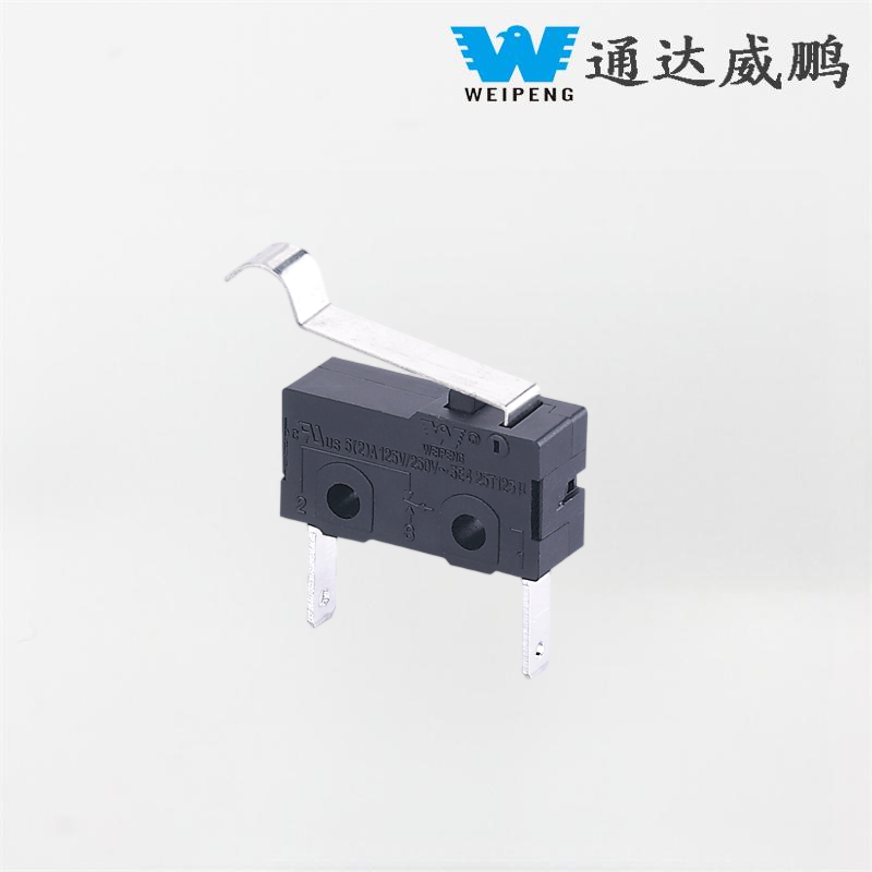 HK-04G-L Hautsaren aurkako 5A 2 pin Normalean itxita Berrezarri Mikro Switch