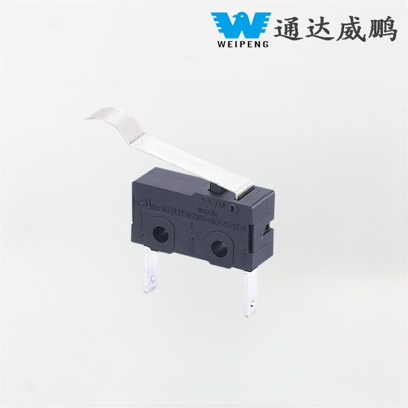 HK-04G-L Ertain Berrezarri palanka kurbatua Mikro switch