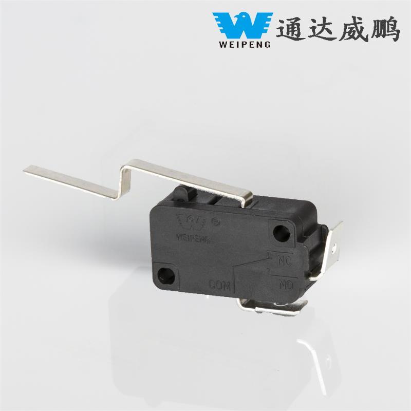 HK-14 16A Potentzia Handiko Berrezarri Tenperatura Altuen Erresistenteak Mikro Switch