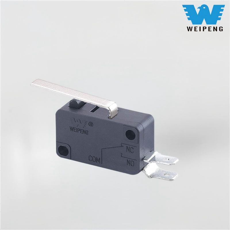 HK-14 alboko bi hankako mikroetengailua palanka zuzenarekin