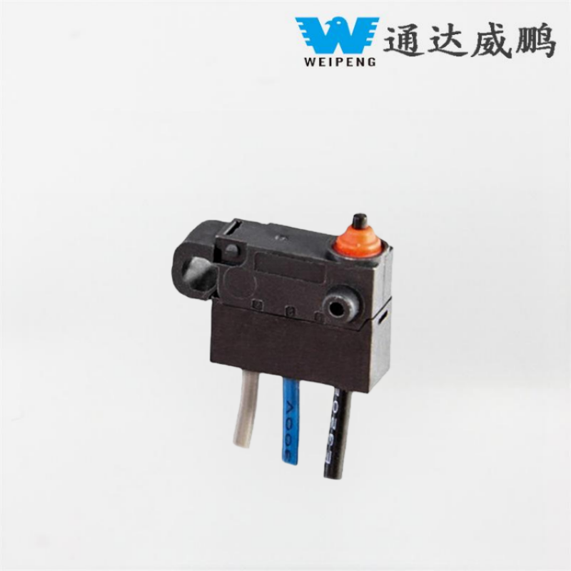 Kargatzeko pistola integratua iragazgaitza den mikro etengailu trinkoa