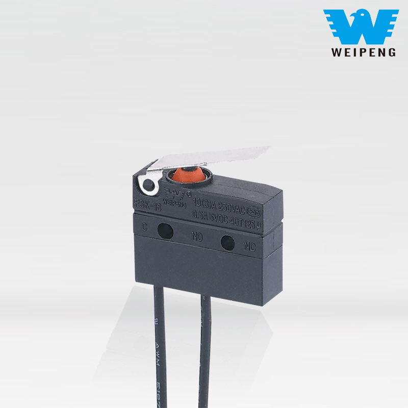 IP67 Bidaia detektatzeko muga Normalean irekita dagoen etengailua