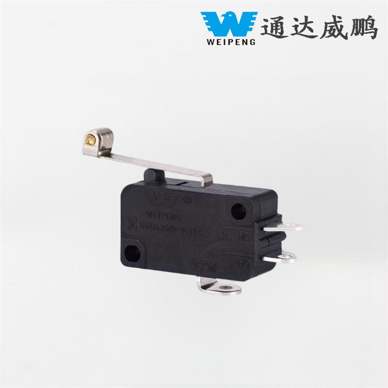 Palanka/Palanka ez den Bidaia-muga Sakatu-botoiaren etengailua