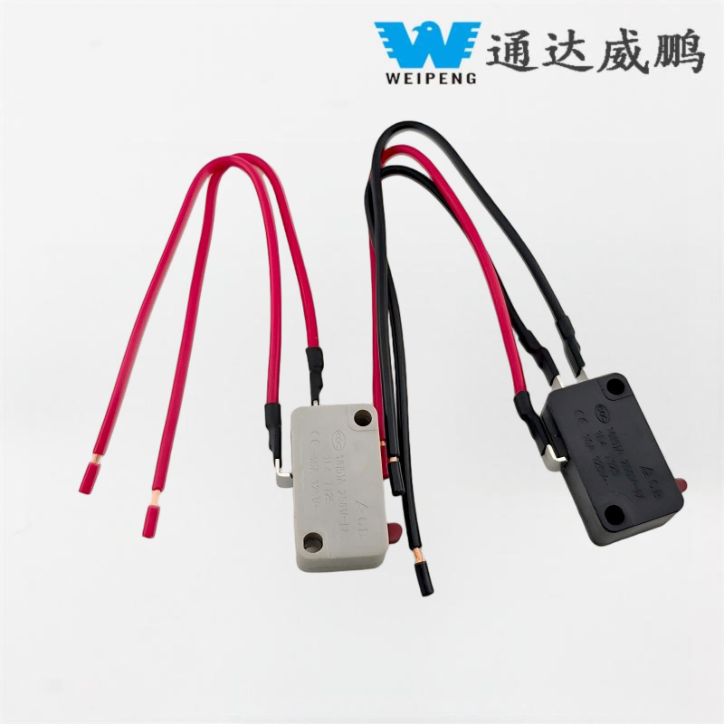 Mikro-etengailua Auto-garbigailurako hariarekin