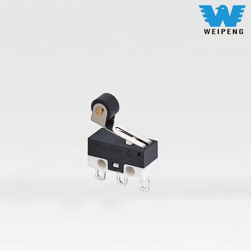 Mikro Tripode Sagua Klik Etengailua Pin zuzen eta tolestuekin