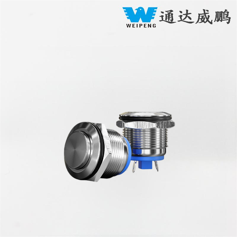 Normalean makina-erremintaren ekipoan 24V-ko botoiaren etengailu teknikoa