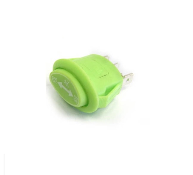 Rocker Switch Green Erabiltzeko erraza