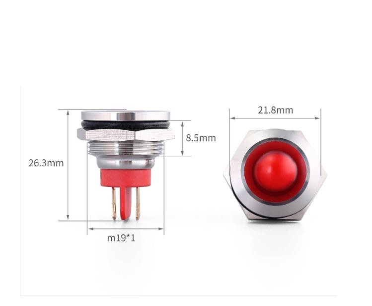 Berrezarri Push Button Switch Kontrol-sistemak