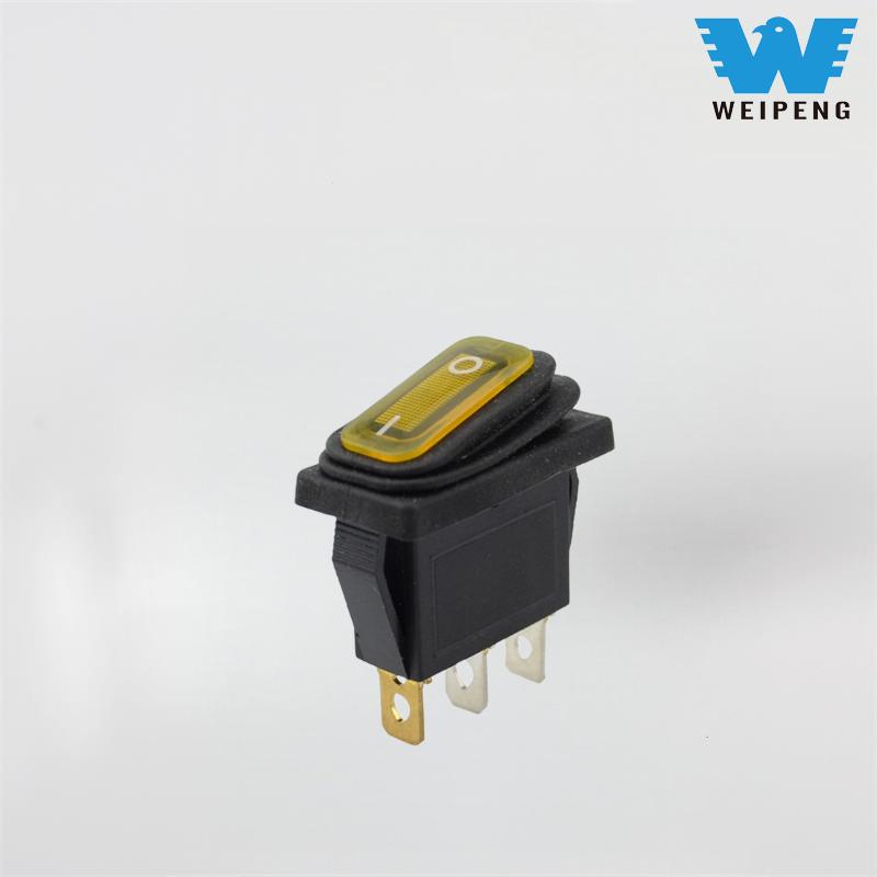 Rocker Power Switch 2/3/4/6-pin 2-Posizio