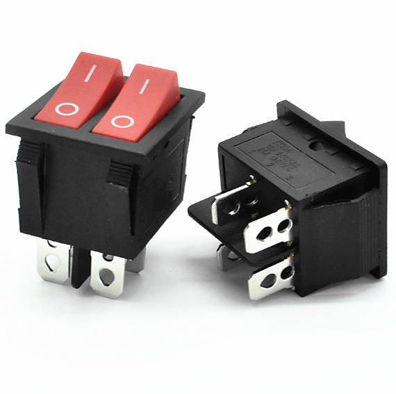 Rocker Switch Power Etengailu elektrikoa