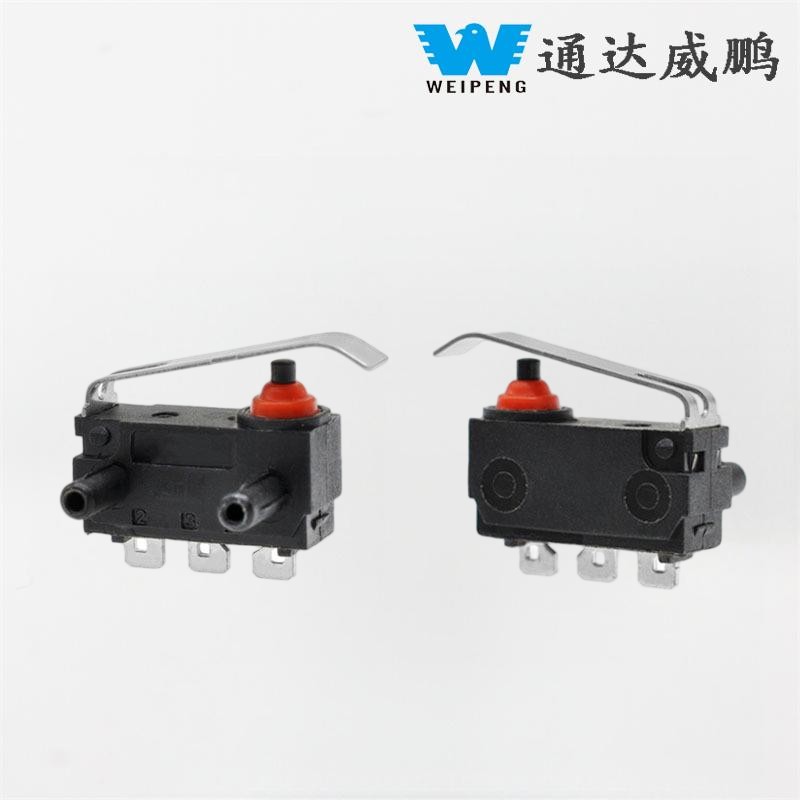 Autoaren atzeko aterako mikro etengailu iragazgaitza txikia