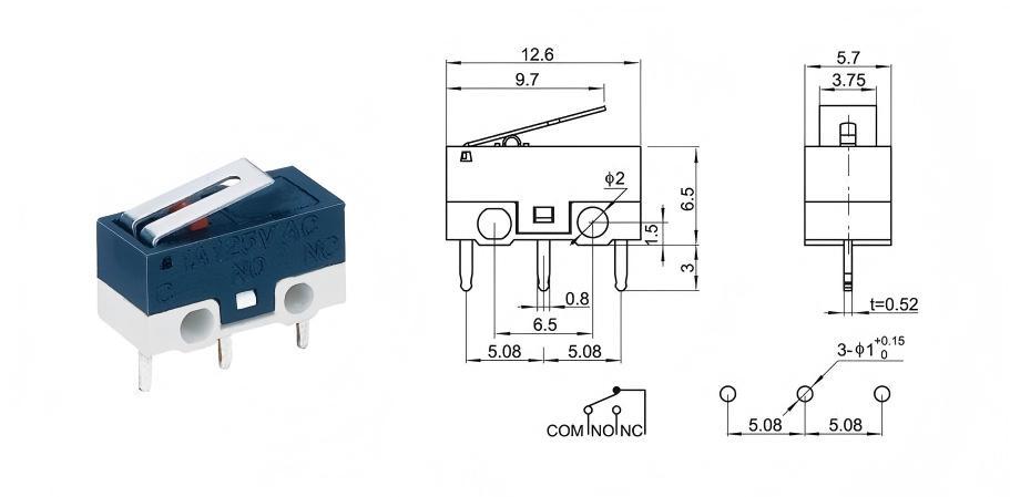 Saguaren etengailua Smart Door Lock
