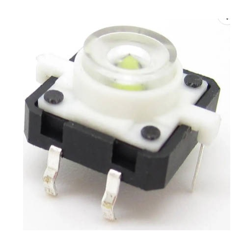 Tact Switch LED Argi Auto Audioarekin