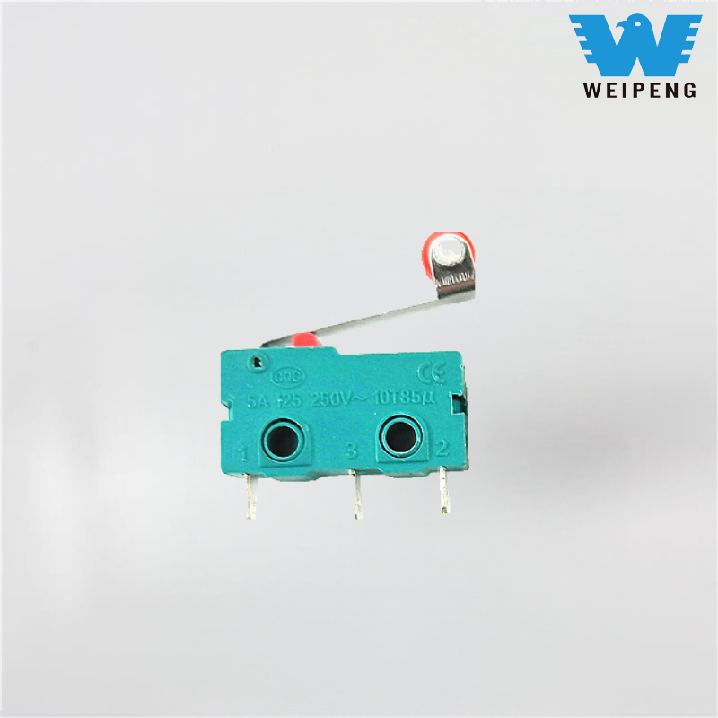 Hiru hankako palanka arrabolaren mikro etengailua