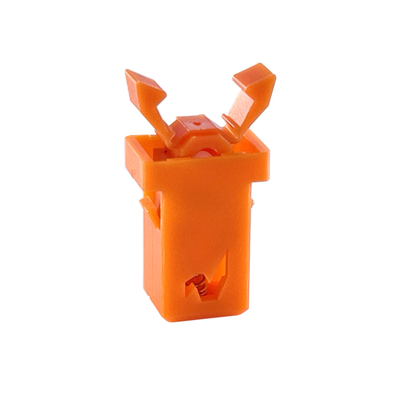 Hortz-kutxa Kutxa Ehun-kutxa Laranja Push Switch