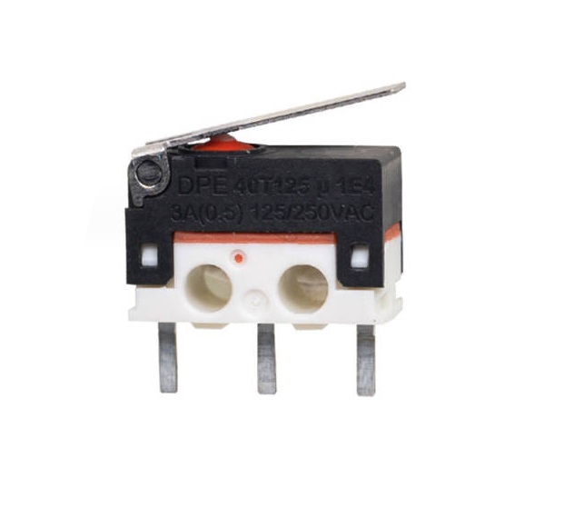 Ultra Txikia Zigilatutako Mikro Switch