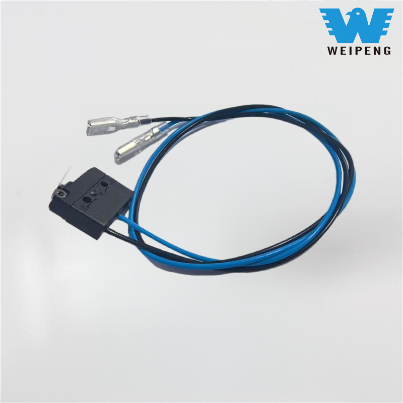 Iragazgaitza Hautsaren aurkako Tenperatura altuko IP67 Mikro Switch