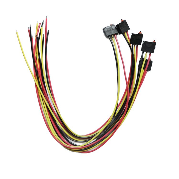 Mikro-etengailu iragazgaitza hiru hazpe kabledun kargatzeko pistolarako